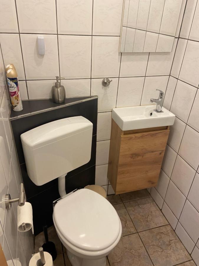 Traumhaftes Ferienhaus Husen Luaran gambar