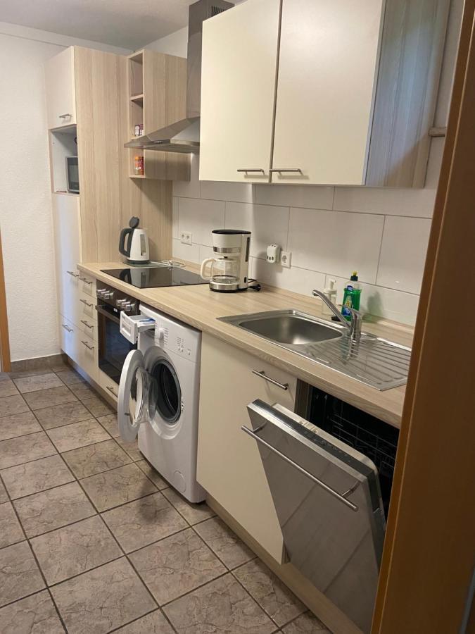Traumhaftes Ferienhaus Husen Luaran gambar