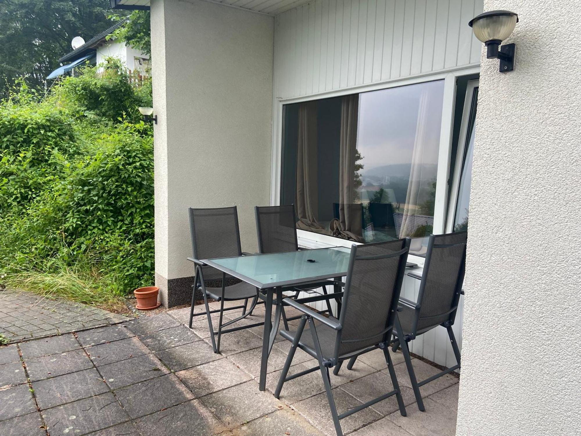 Traumhaftes Ferienhaus Husen Luaran gambar