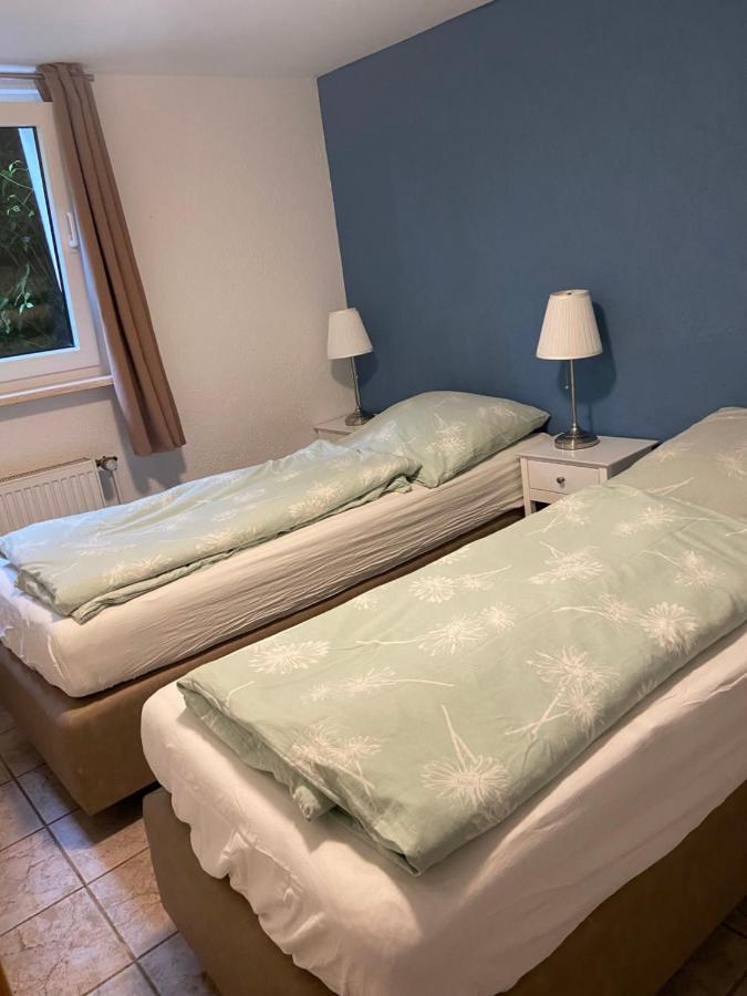 Traumhaftes Ferienhaus Husen Luaran gambar